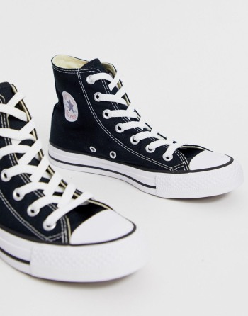 Converse Chuck Taylor All Star Hi Crne - Ženske Tenisice | 57692CLGZ